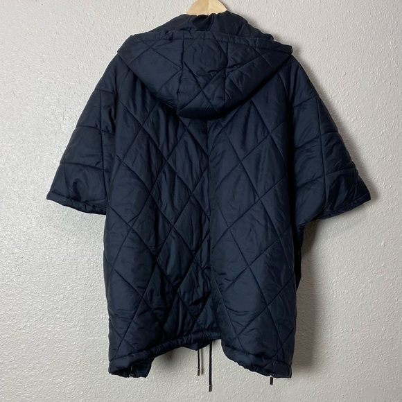 Derek Lam 10 Crosby Payton Quilted Poncho - Picture 4 of 12